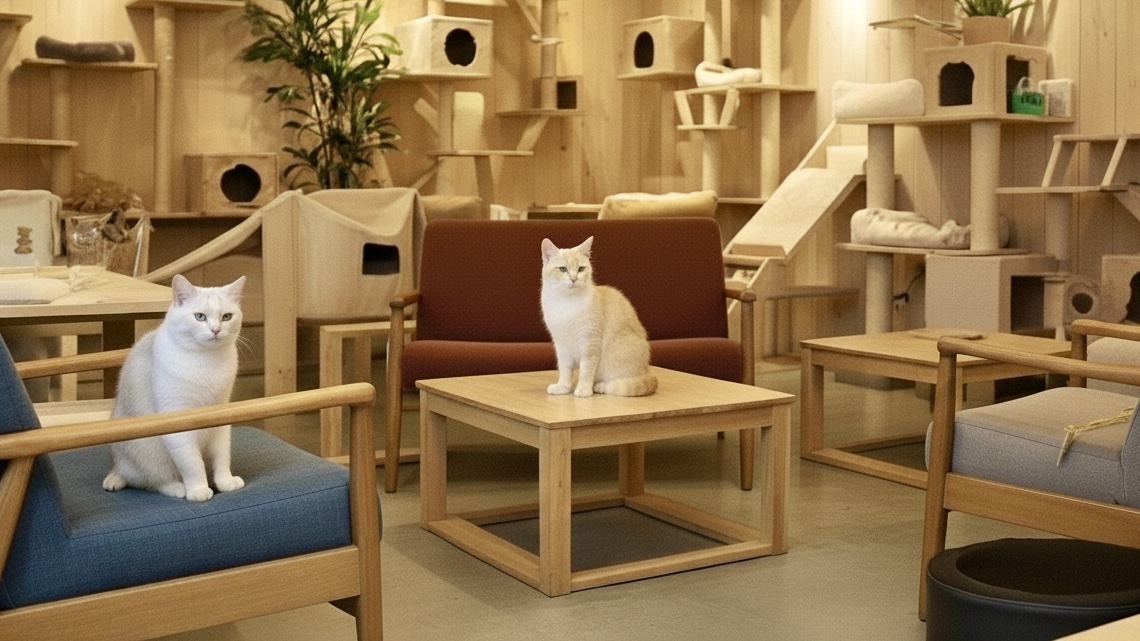 猫カフェ一覧